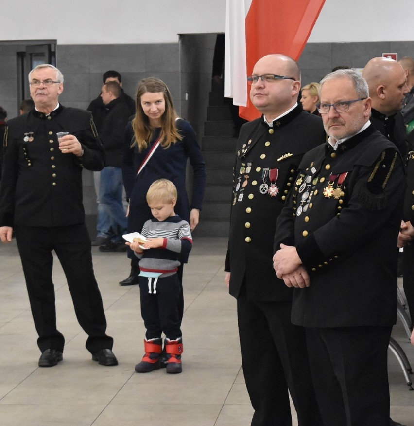 Oficjalna część obchodów barbórkowych w Zakładzie...