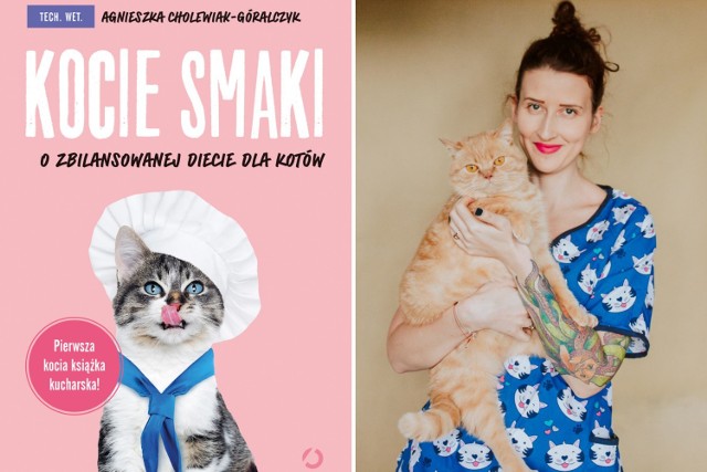 „Kocie smaki” to pierwsza książka kucharska skierowana do opiekunów kotów.