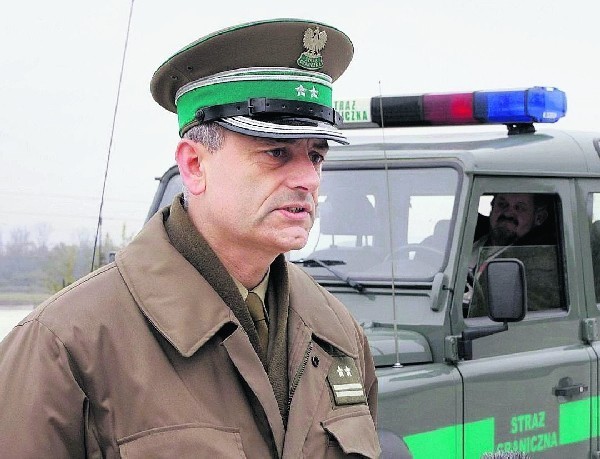 Ppłk Jarosiński przepracował prawie 30 lat w mundurze
