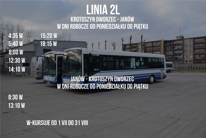 Rozkład jazdy autobusów wszystkich linii MZK Krotoszyn. Sprawdź koniecznie i podaj dalej [GODZINY ODJAZDÓW]