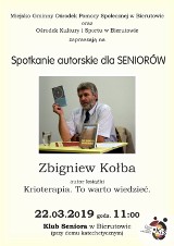 Bierutów: Zdrowie głównym tematem spotkania autorskiego dla seniorów