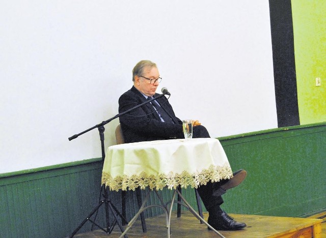 Krzysztof Zanussi gościł w miniony piątek w Opalenicy