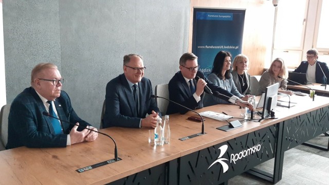 Spotkanie w urzędzie miasta w Radomsku w sprawie Funduszu Sprawiedliwej Transformacji