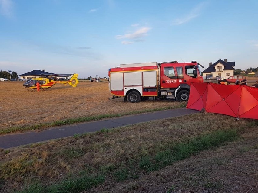 Sześć osób zginęło a kilkanaście zostało rannych. Wśród...