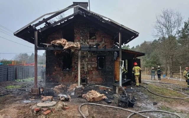 Trwa akcja pomocy dla rodziny z Zabłot, która w pożarze straciła dom
