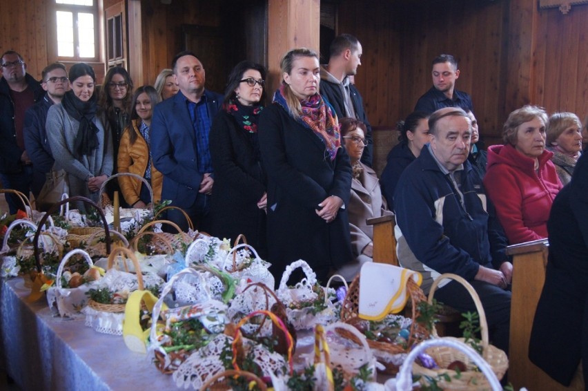 Wielkanoc 2017 w Radomsku: Święcenie pokarmów