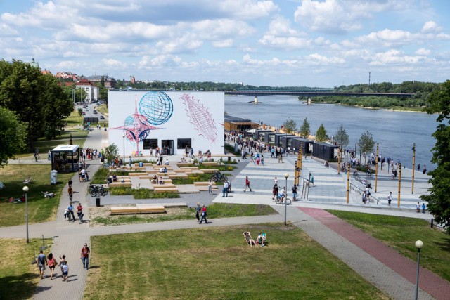 Muzeum Sztuki Nowoczesnej nad Wisłą otwiera się na niepełnosprawnych. Placówkę będzie można zwiedzać w ciszy