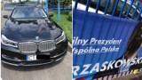 Senator Krzysztof Brejza: - Czarne BMW wjeżdża na posesję w Gniewkowie. Wychodzi facet i niszczy baner