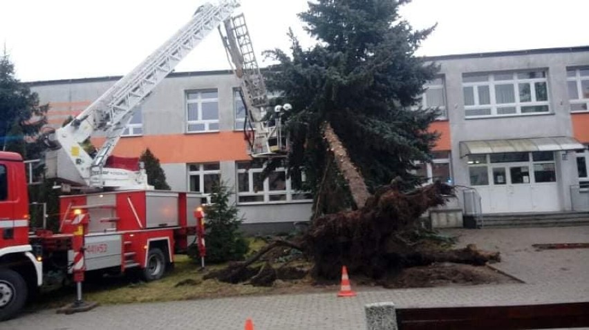 Wichura w powiecie łęczyckim. Strażacy podsumowali swoje...