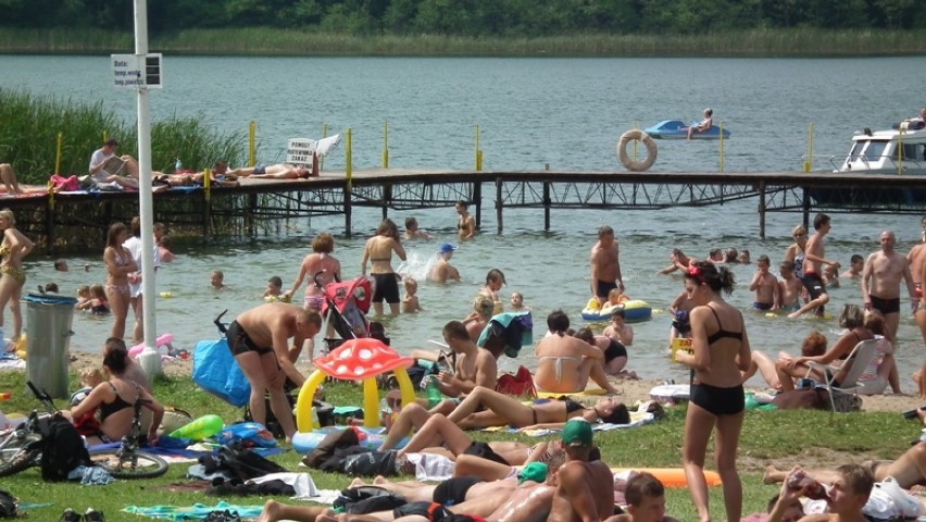 Jezioro Strzeszyńskie oddalone jest od centrum Poznania...