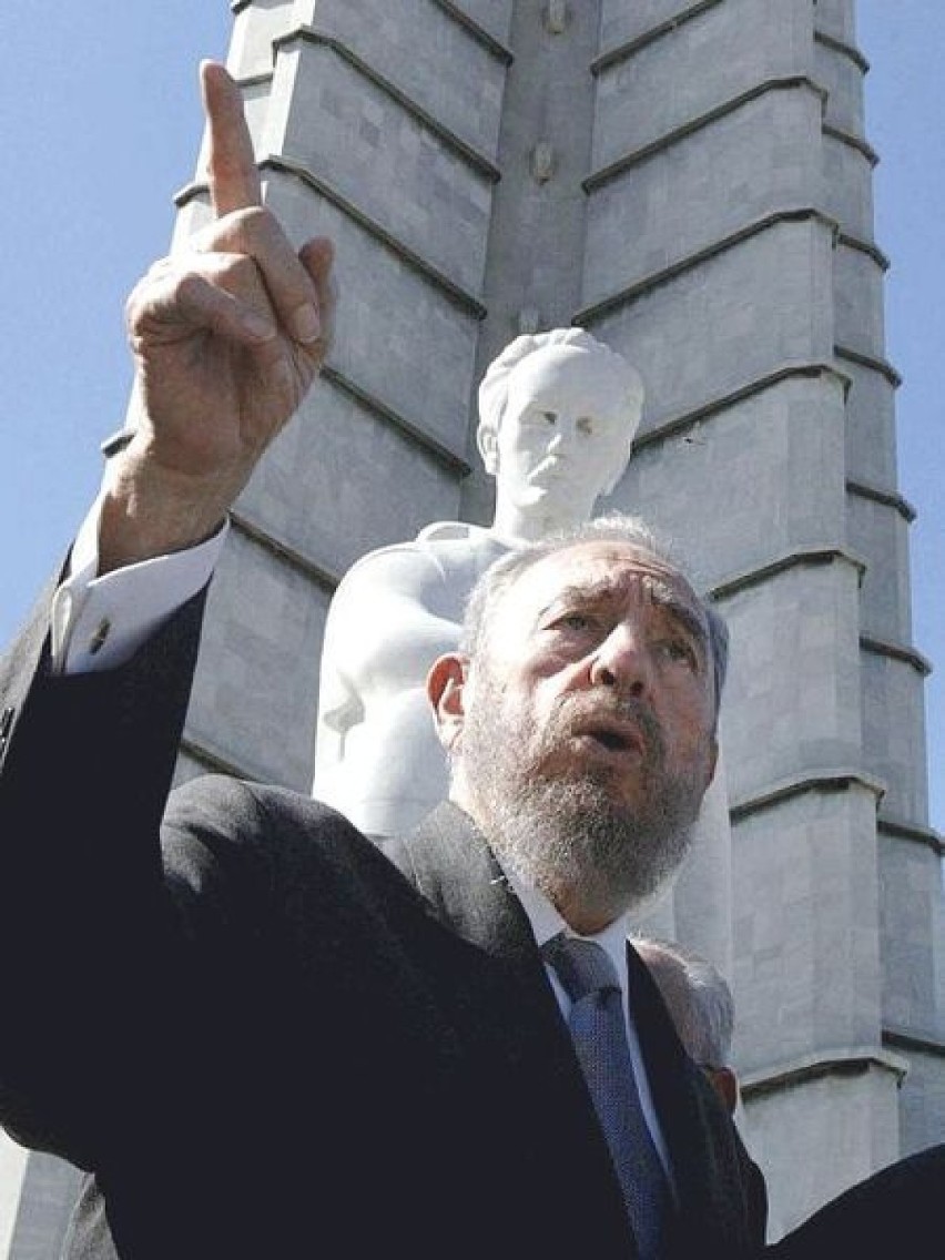 Fidel Castro...