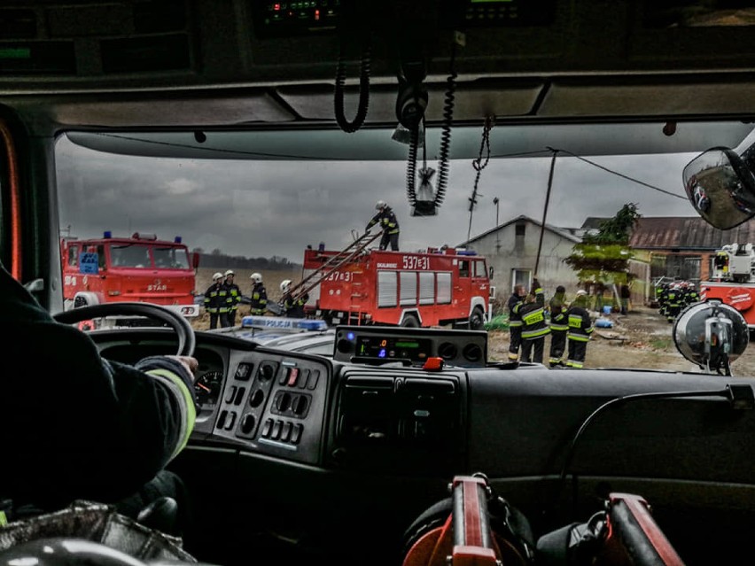 Najpierw kradzież, później pożar. Pogorzelcy z Garbowa potrzebują pomocy[FOTO]