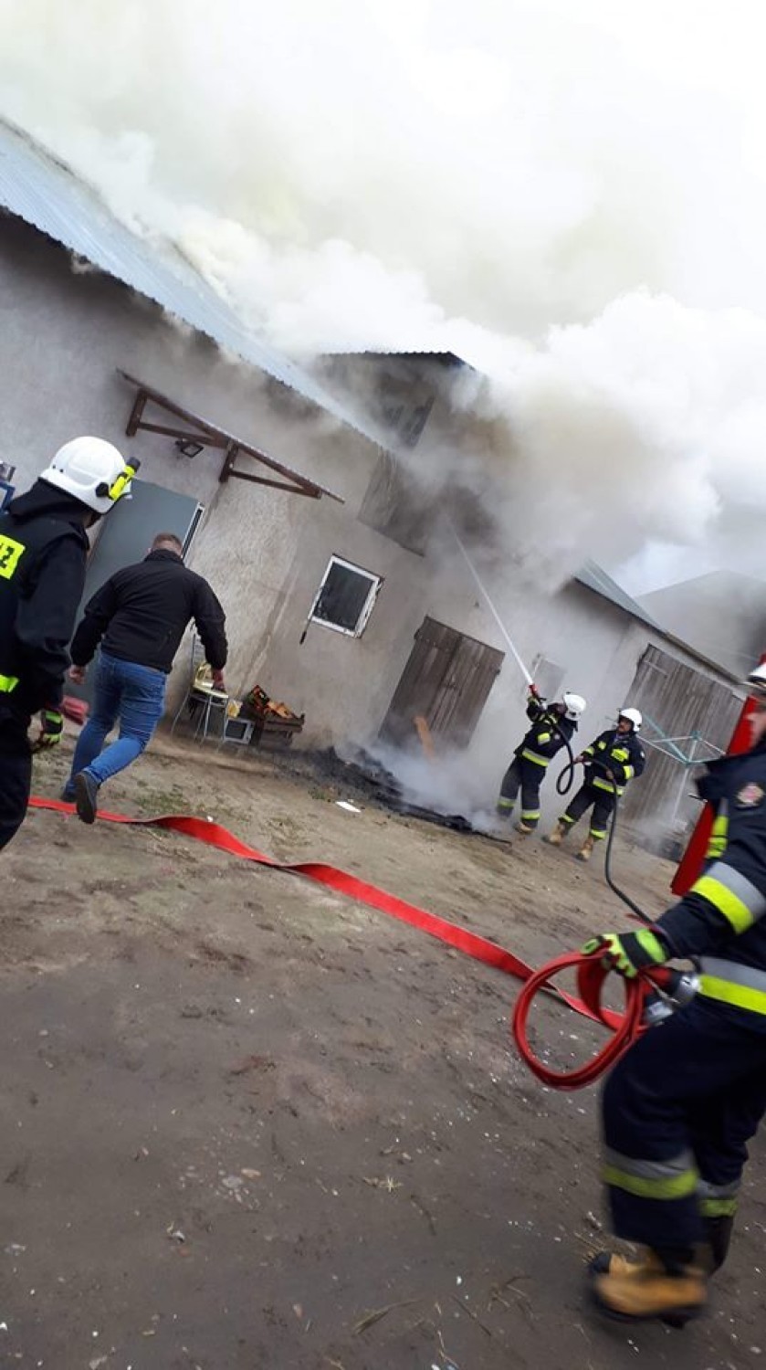 Najpierw kradzież, później pożar. Pogorzelcy z Garbowa potrzebują pomocy[FOTO]