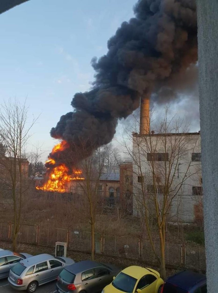 Jest akt oskarżenia dla podpalacza składu opon. Grozi mu do 10 lat więzienia [ZDJĘCIA]