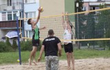Turniej plażowej siatkowki w Nakle. Sportowcy z regionu wreszcie mogli powalczyć [zdjęcia]