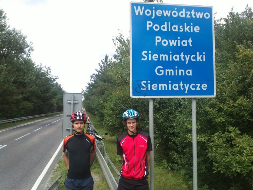 Bartek chce przejechać rowerem całą Polskę [FOTO] [FILM]