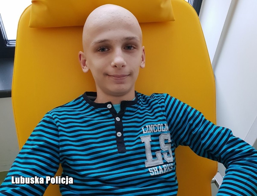 Oktawian Śniowski, uczeń SP 13, walczy z nowotworem
