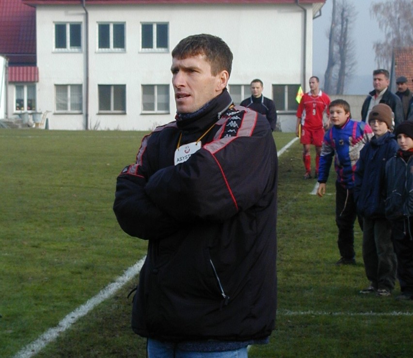 Jarosław Grzesiak został nowym trenerem Włocłavii