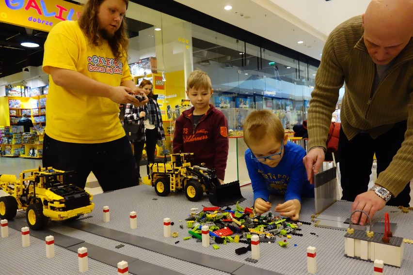 Plac budowy Lego Technic dla wszystkich