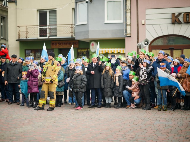 Orszak Trzech Króli w Lublińcu