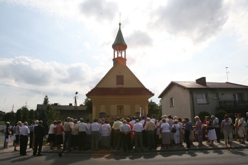 Kapliczka w Rowniu będzie otwarta w sobotę, 15 sierpnia