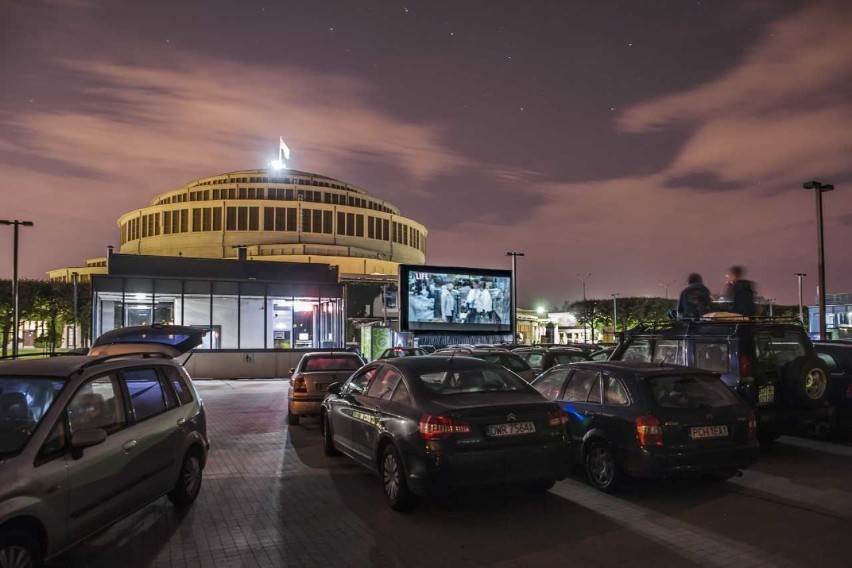 Kino samochodowe we Wrocławiu