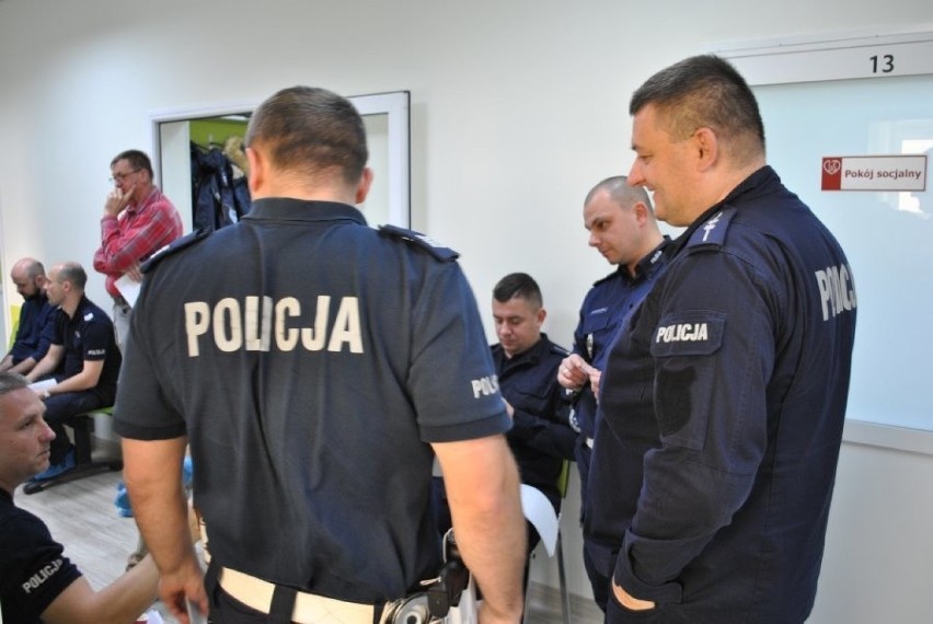 Na Mikołajki policjanci z Przemyśla stawili się w...