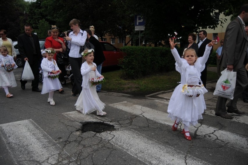 Boże Ciało 2014 w Śremie: 3 procesje. Którędy pójdą wierni,...