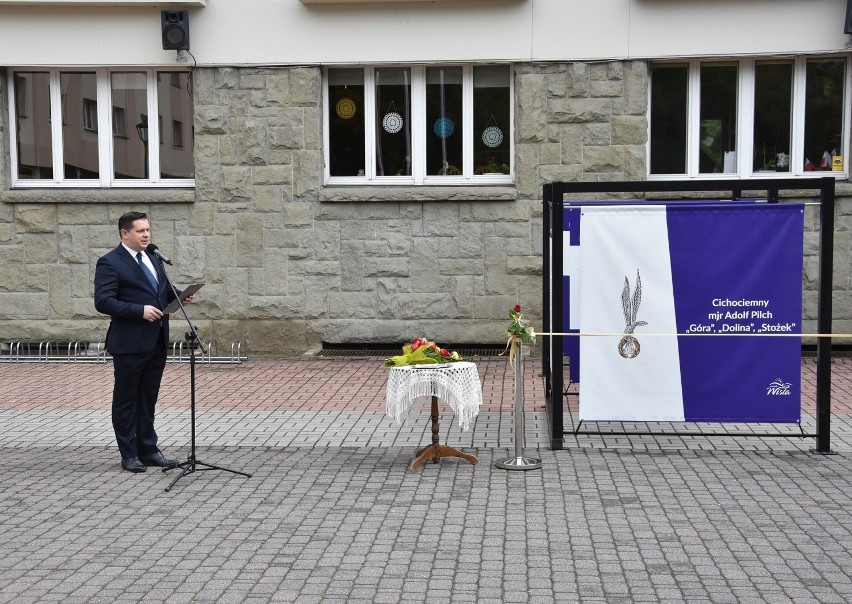 Niedzielne uroczystości w Wiśle poświęcone majorowi Adolfowi...