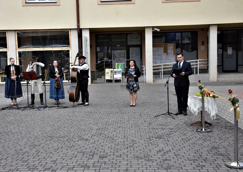 Niedzielne uroczystości w Wiśle poświęcone majorowi Adolfowi...