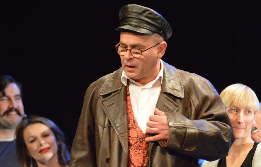 Lubuski Teatr, 10 grudnia 2014 r.: próba musicalu „Ach!...