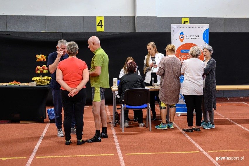 Dzień Aktywnego Seniora w Gdyni już po raz szósty. Tradycyjnie odbył się w hali lekkoatletycznej Gdyńskiego Centrum Sportu ZDJĘCIA