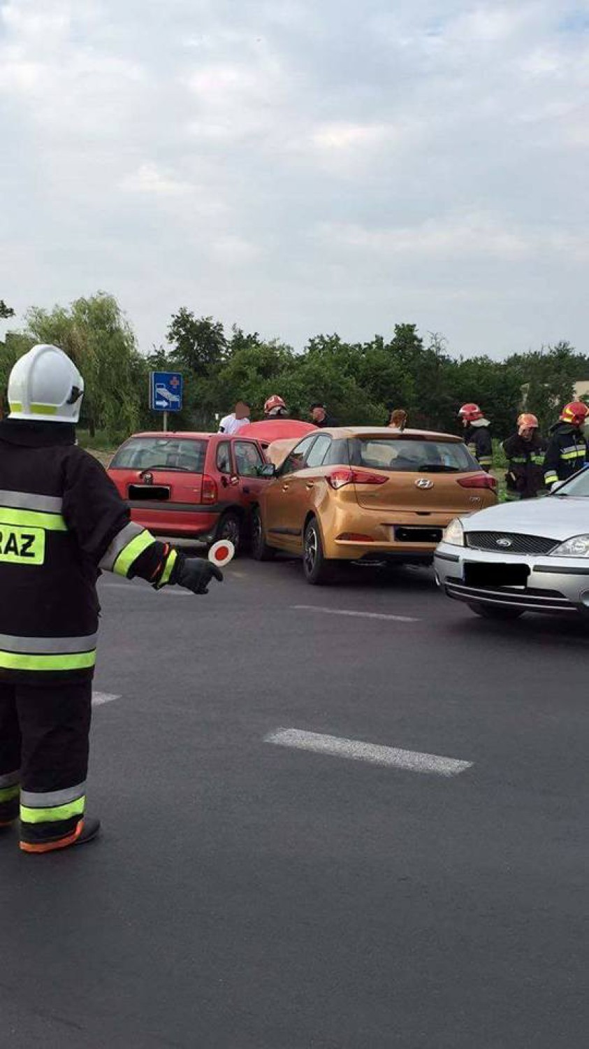 Wypadek w Borku pod Kaliszem