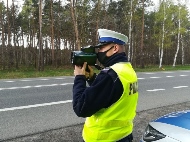 Na terenie powiatu aleksandrowskiego policjanci przeprowadzili akcję pod nazwą „Prędkość”