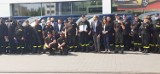 OSP w Przedborzu dostała samochód do walki ze skutkami epidemii, suszy i pożarów