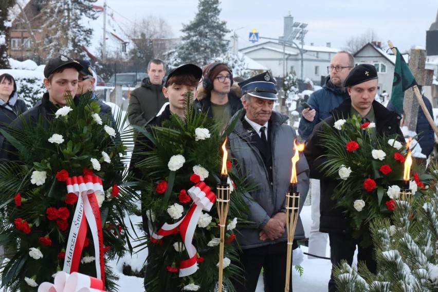 W Pręgowie (gm. Kolbudy) uczczono pamięć ofiar tragicznych...