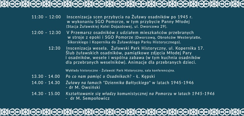 Nowy Dwór Gdański. W sobotę 6 października odbędzie się...