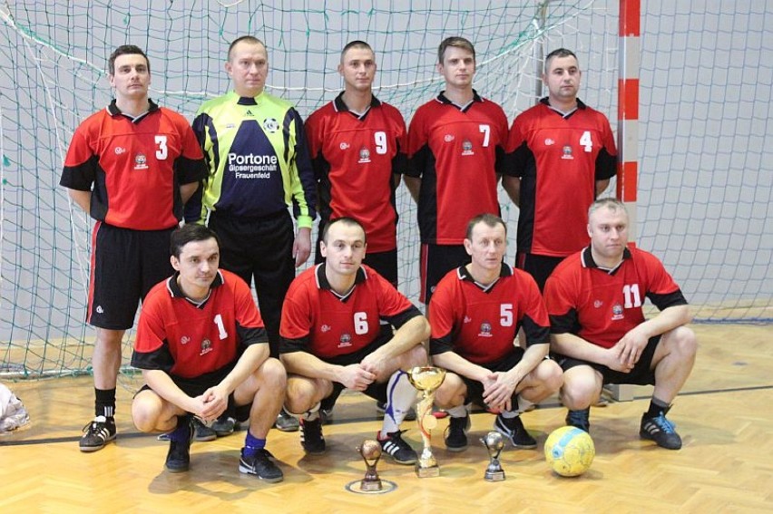 KP PSP Białogard- VII Charytatywny Halowy Turniej Piłki Nożnej