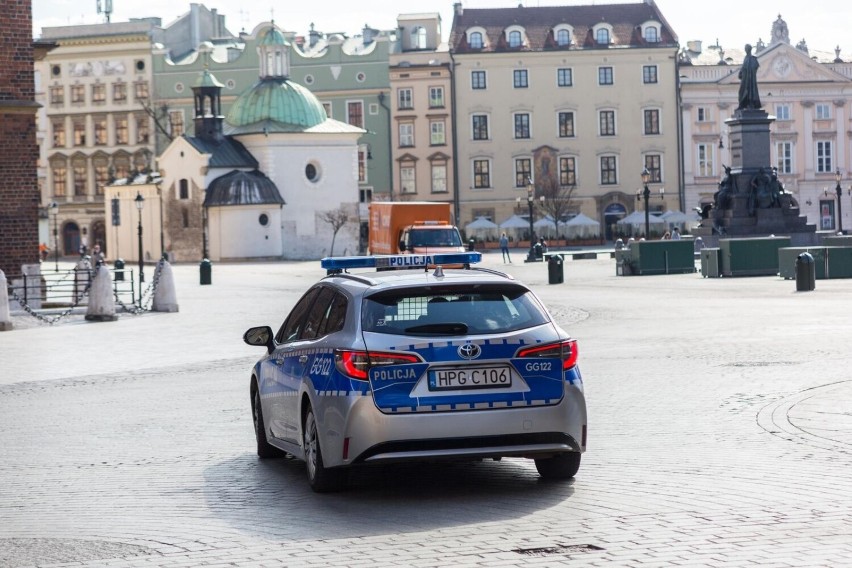 Śmierć w centrum Krakowa. 29-latek został pobity. Zatrzymano 59-latka 