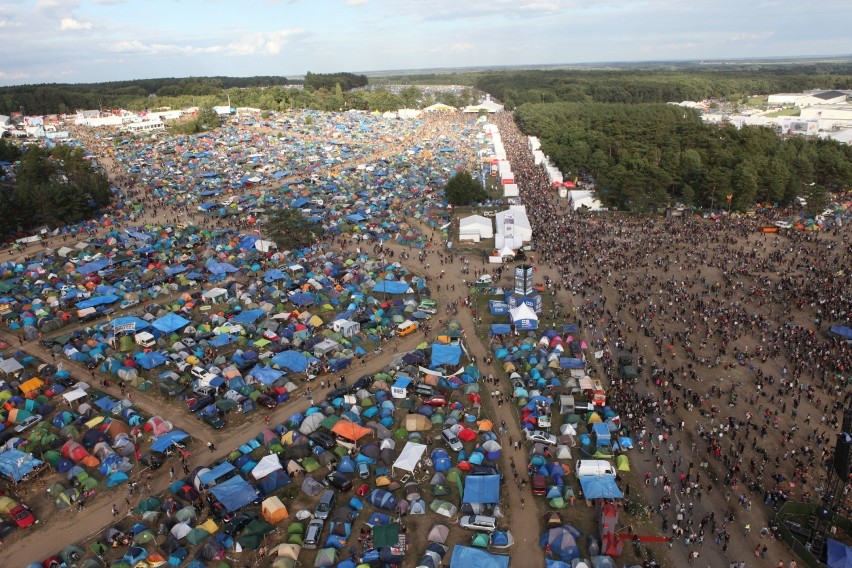 Tak gra Przystanek Woodstock. Zobaczcie naszą fotorelację! [ZDJĘCIA]