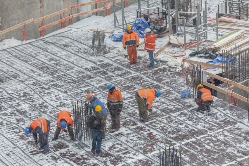 Budowa Warsaw Spire pochłonie miliard złotych