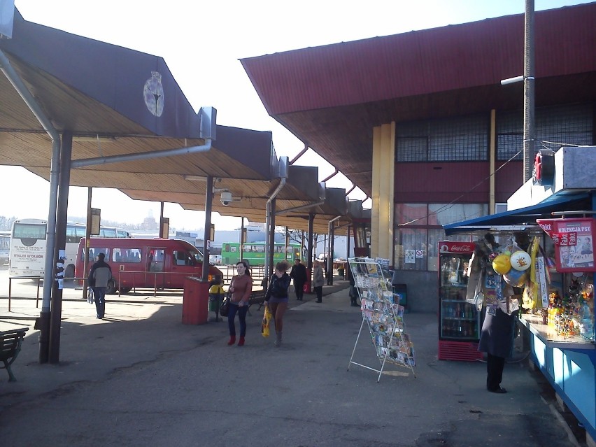 Dworzec autobusowy