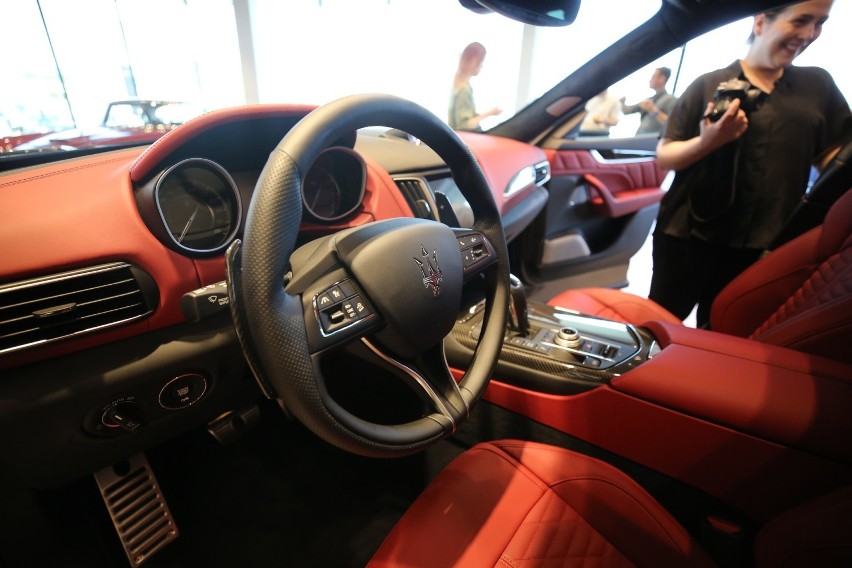 Premiera nowego modelu Maserati - Levante Trofeo z silnikiem...