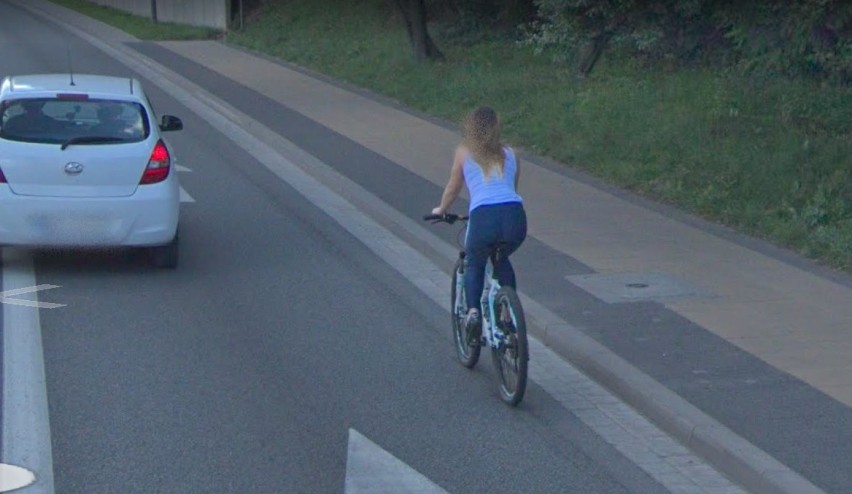 Wałbrzyszanie uchwyceni przez kamery Google Street View. Jesteście w mapach Googla? ZDJĘCIA