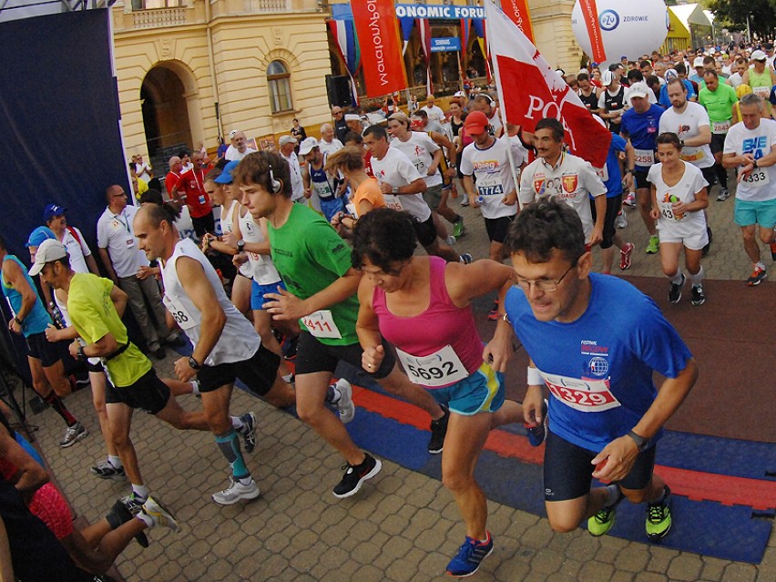 Festiwal Biegowy rozpoczęty