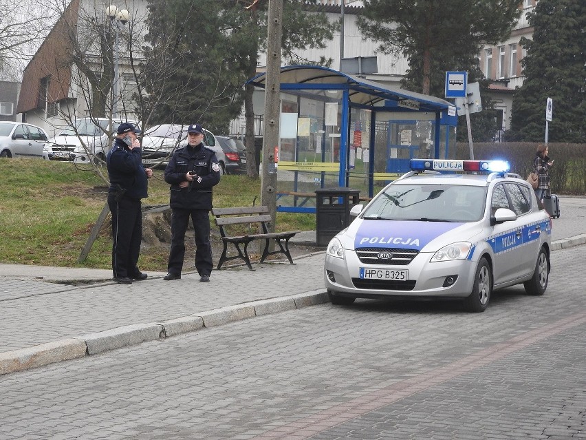 Protest przebiegał wyjątkowo spokojnie. Policja nie...