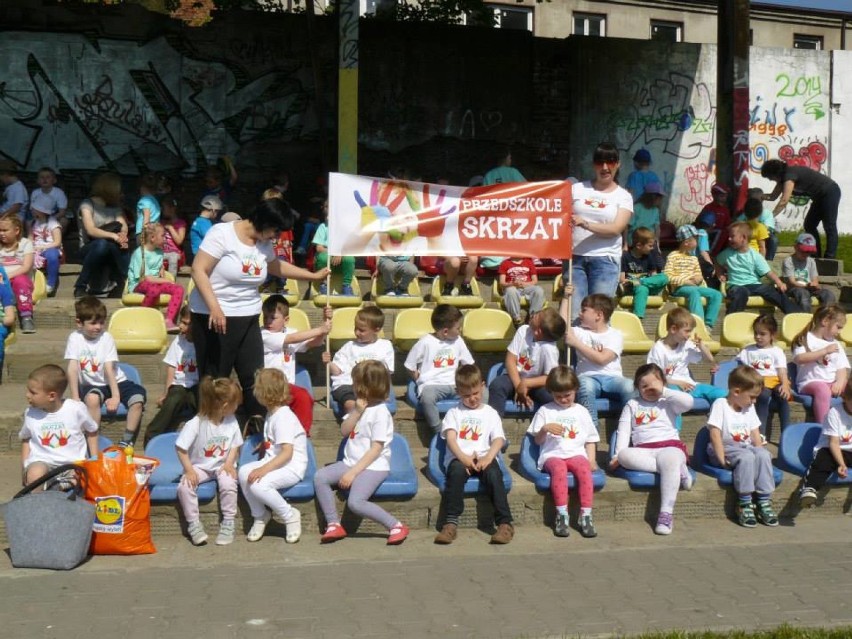 Dzień Dziecka 2015 w Radomsku: II Spartakiada Przedszkolaków