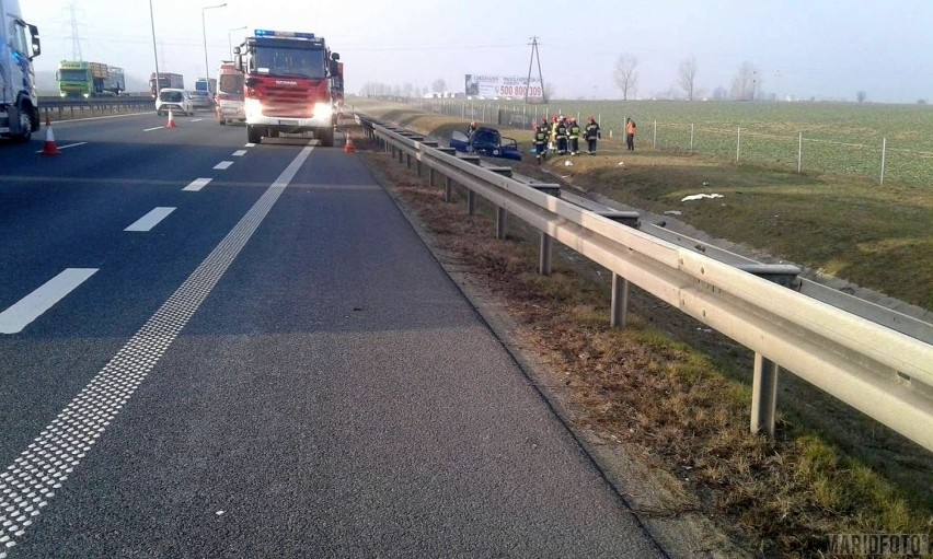 Według wstępnych ustaleń policjantów, kobieta kierująca...