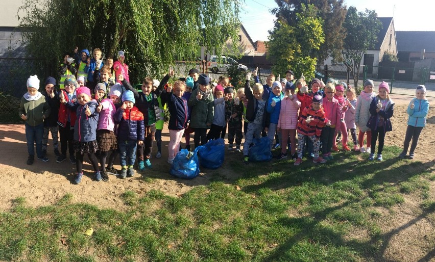 Przedszkolaki wzięły udział w akcji sprzątania świata [ZDJĘCIA] 