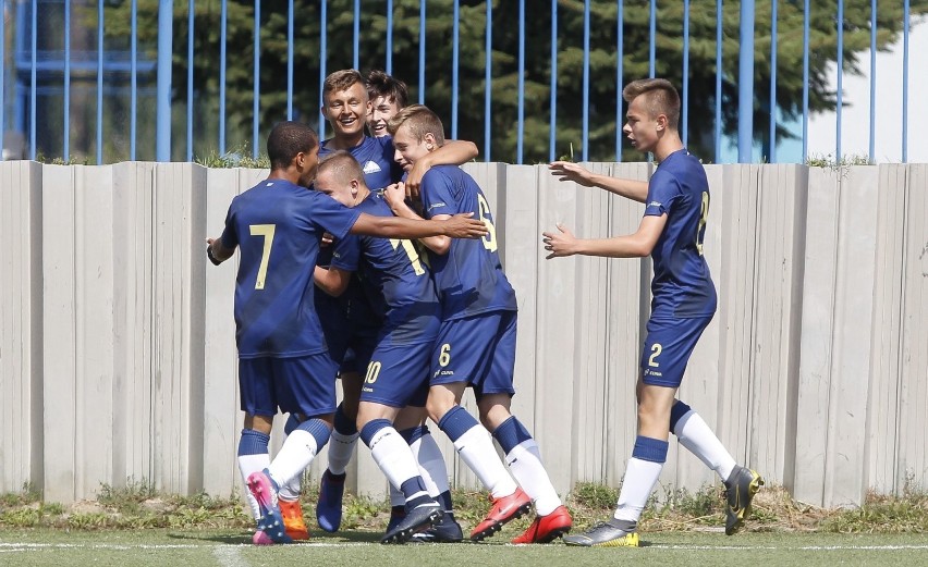 Mecz w Centralnej Lidze Juniorów U15: Stal Rzeszów - Gornik...